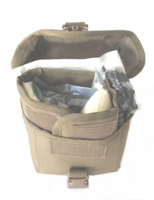 improved military IFAK full pouch